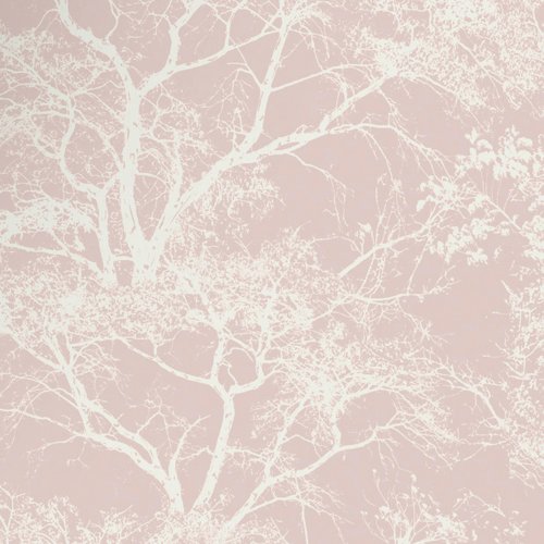 Holden Decor Whispering Trees Pink Wallpaper 65400