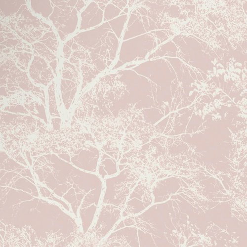Holden Decor Whispering Trees Pink Wallpaper 65400