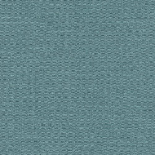 Rasch Woven Textile Teal Wallpaper 700473
