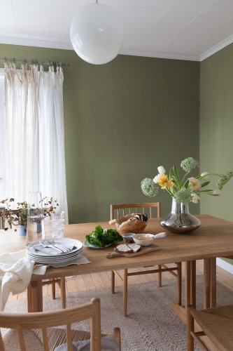 Galerie Hidden Treasures Skog Plain Wallpaper Room