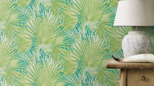 Rasch Tropical Palm Wallpaper