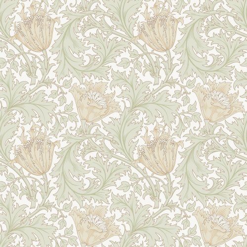 Galerie Hidden Treasures Anemone Yellow Wallpaper