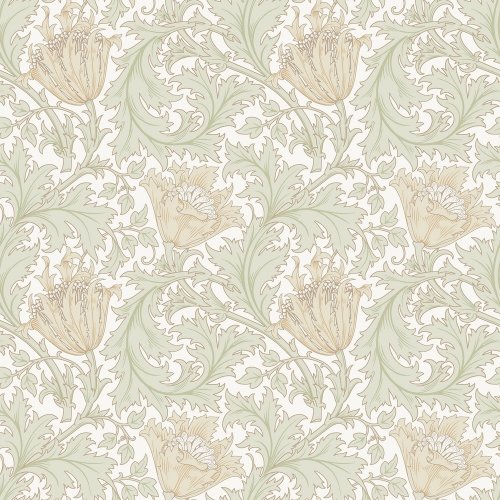 Galerie Hidden Treasures Anemone Yellow Wallpaper