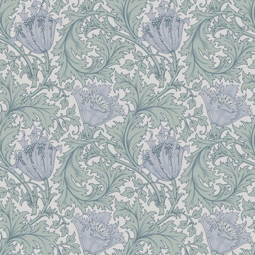 Galerie Hidden Treasures Anemone Light Blue Wallpaper