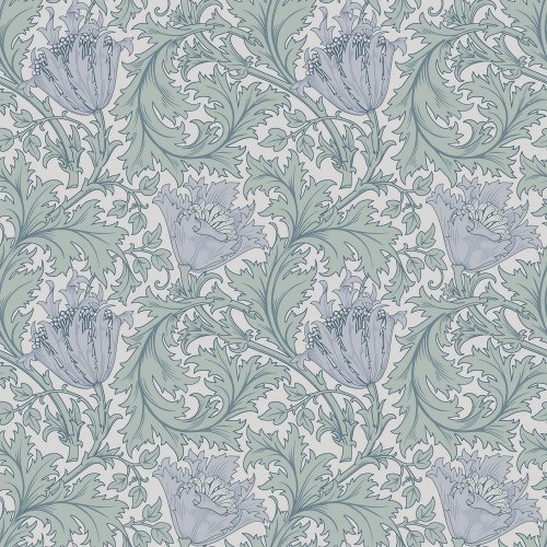 Galerie Hidden Treasures Anemone Light Blue Wallpaper