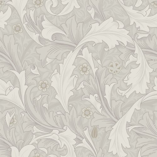 Galerie Hidden Treasures Granville White Wallpaper