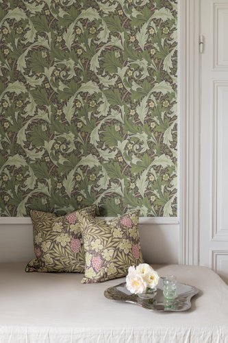 Galerie Hidden Treasures Granville Blue Green Wallpaper Room