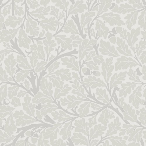 Galerie Hidden Treasures Oak Tree White Wallpaper