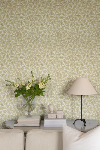 Galerie Hidden Treasures Oak Tree Yellow Wallpaper Room