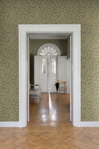 Galerie Hidden Treasures Oak Tree Green Wallpaper Room