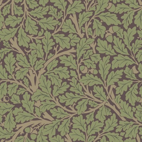 Galerie Hidden Treasures Oak Tree Green Wallpaper
