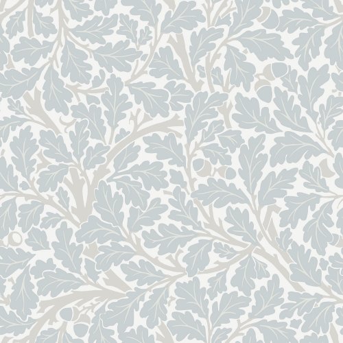 Galerie Hidden Treasures Oak Tree Blue & Grey Wallpaper