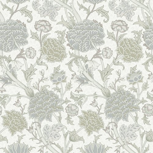 Galerie Hidden Treasures Cray Sand & Green Wallpaper