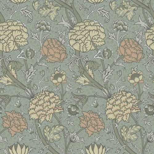 Galerie Hidden Treasures Cray Turquoise Wallpaper