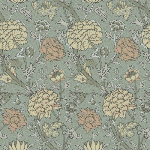 Galerie Hidden Treasures Cray Turquoise Wallpaper