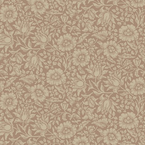 Galerie Hidden Treasures Mallow Terracotta Wallpaper