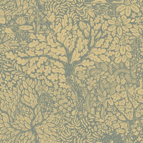 Galerie Olle Green Wallpaper
