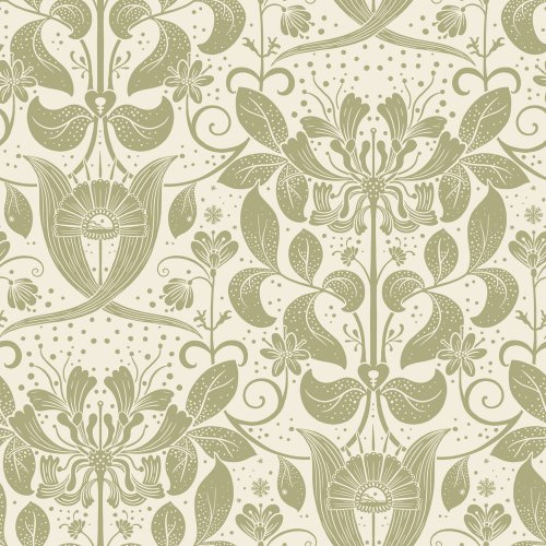 Galerie Berit Beige Wallpaper