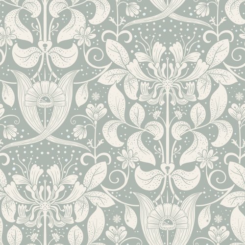 Galerie Berit Blue Wallpaper