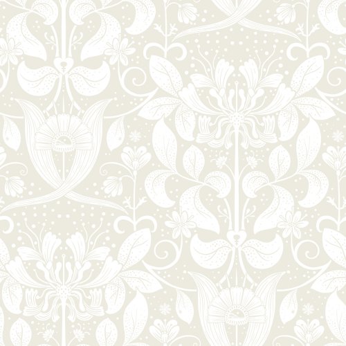 Galerie Berit Cream Wallpaper