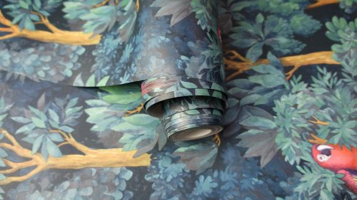 Holden Decor Botanist Teal Wallpaper 91251