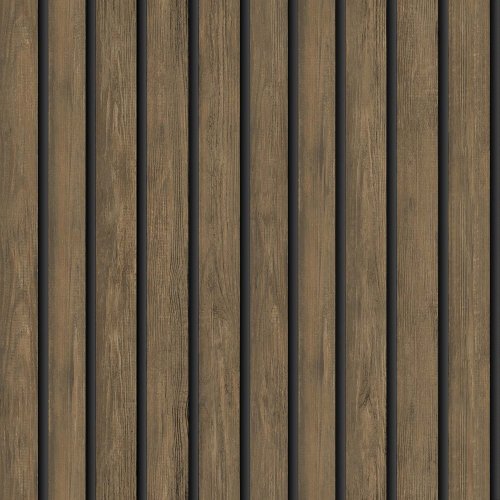 Holden Decor Acacia Dark Oak Wallpaper 91380