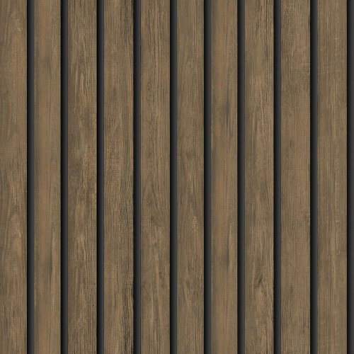 Holden Decor Acacia Dark Oak Wallpaper 91380