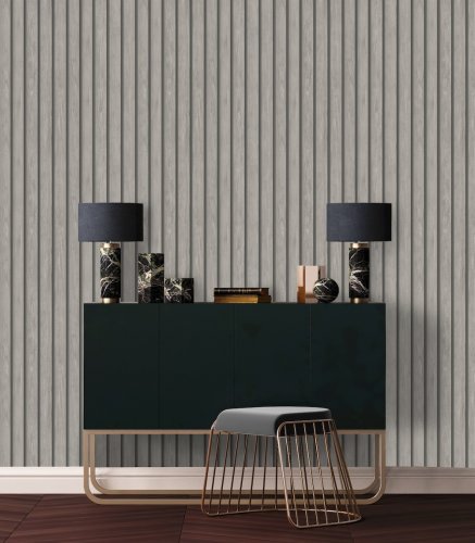 Holden Decor Acacia Charcoal Wallpaper 91383