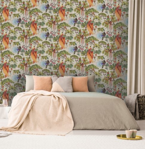 Holden Decor Yasuni Cream Wallpaper 91404