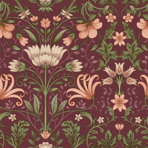 Holden Decor Emiliana Maroon Wallpaper 91470