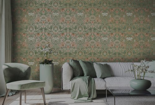 Holden Decor Emiliana Champagne Wallpaper 91472