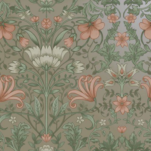 Holden Decor Emiliana Champagne Wallpaper 91472