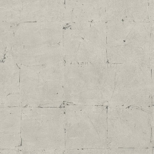 Daniel Hechter European Concrete Tile Natural Wallpaper