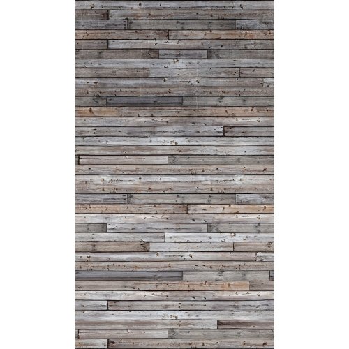 Grandeco Horizontal Wood Wall Mural