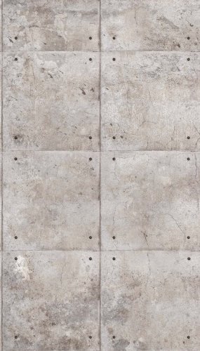 Grandeco Industrial Concrete Wall Mural