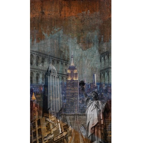 Grandeco New York Empire State Wall Mural