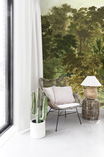 Grandeco Tapestry Jungle Autumn Wall Mural