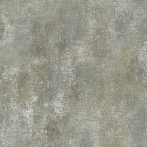 Grandeco Textured Plain Grey Wallpaper