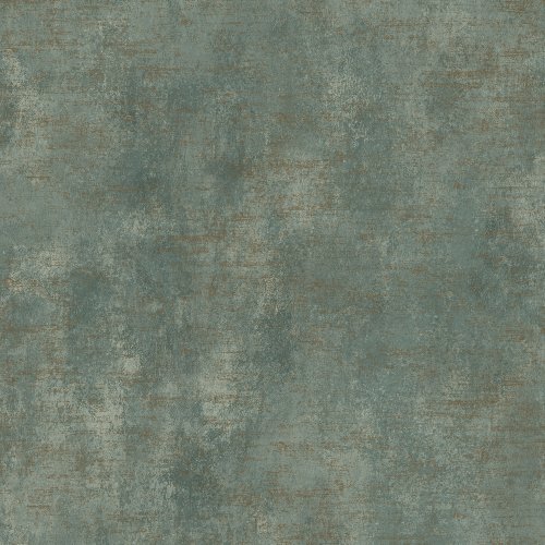 Grandeco Textured Plain Teal Wallpaper