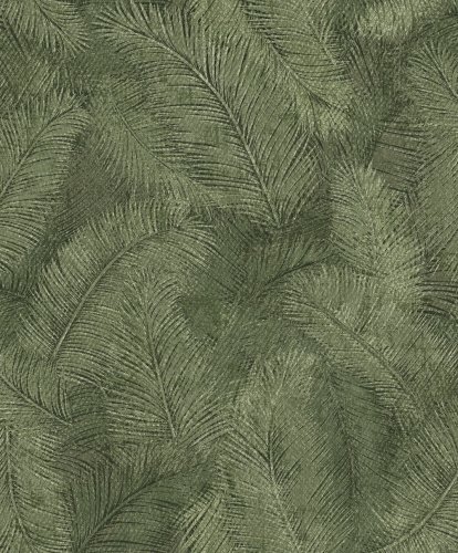 Grandeco Arcadia Happy Leaf Wallpaper Long