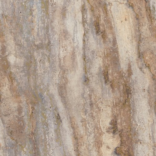 Stone Facade Rust Wallpaper by Grandeco creates a rugged stone effect with warm rust tones and natural depth, ideal for adding texture to modern interiors.