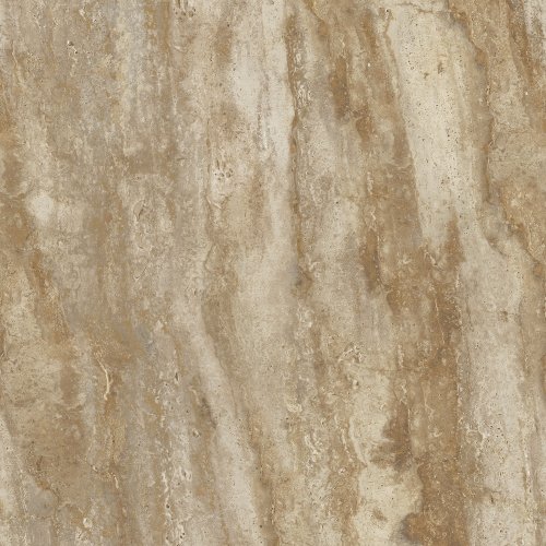 Grandeco Stone Facade Bronze Wallpaper flat image showing stone effect with metallic gold detail