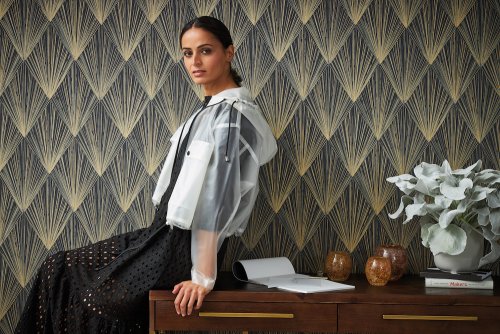 AS Creation New York Art Deco Black & Gold Wallpaper