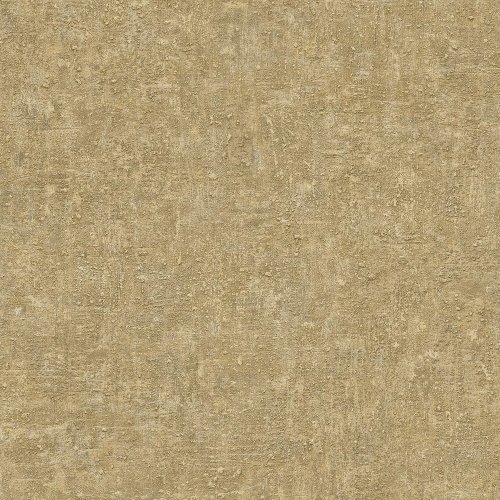 Grandeco Boutique Belize Plain Texture Gold Wallpaper