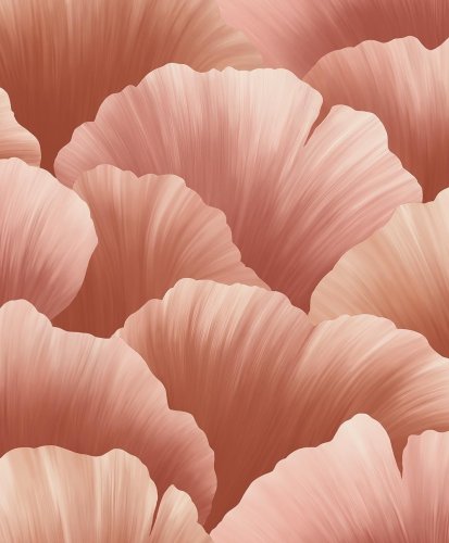 Grandeco Boutique Belize Coral Wallpaper Long