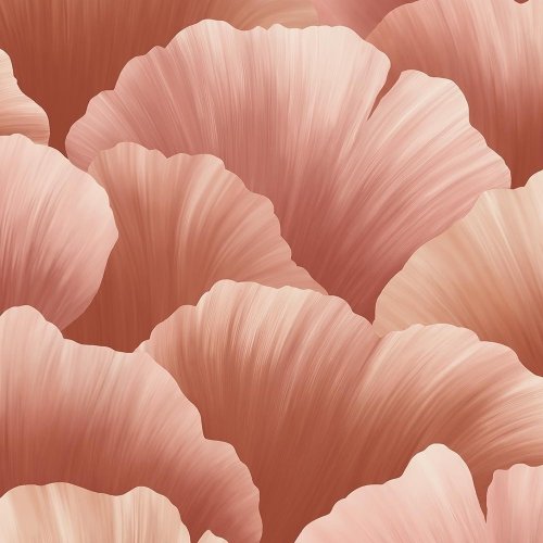 Grandeco Boutique Belize Coral Wallpaper