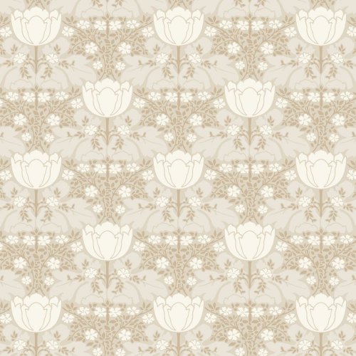 Casadeco Fox Trot Beige Wallpaper 82231130