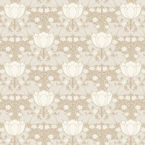 Casadeco Fox Trot Beige Wallpaper 82231130