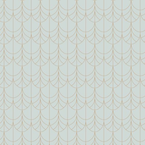 Casadeco Filament Blue Wallpaper 82266129