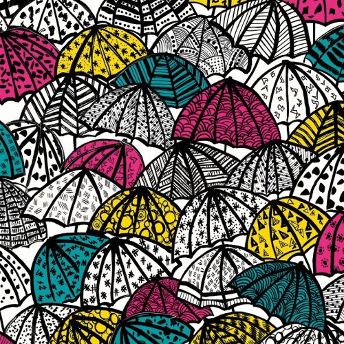 ohpopsi Jolly Brollies Juicy Wallpaper CEP50118W